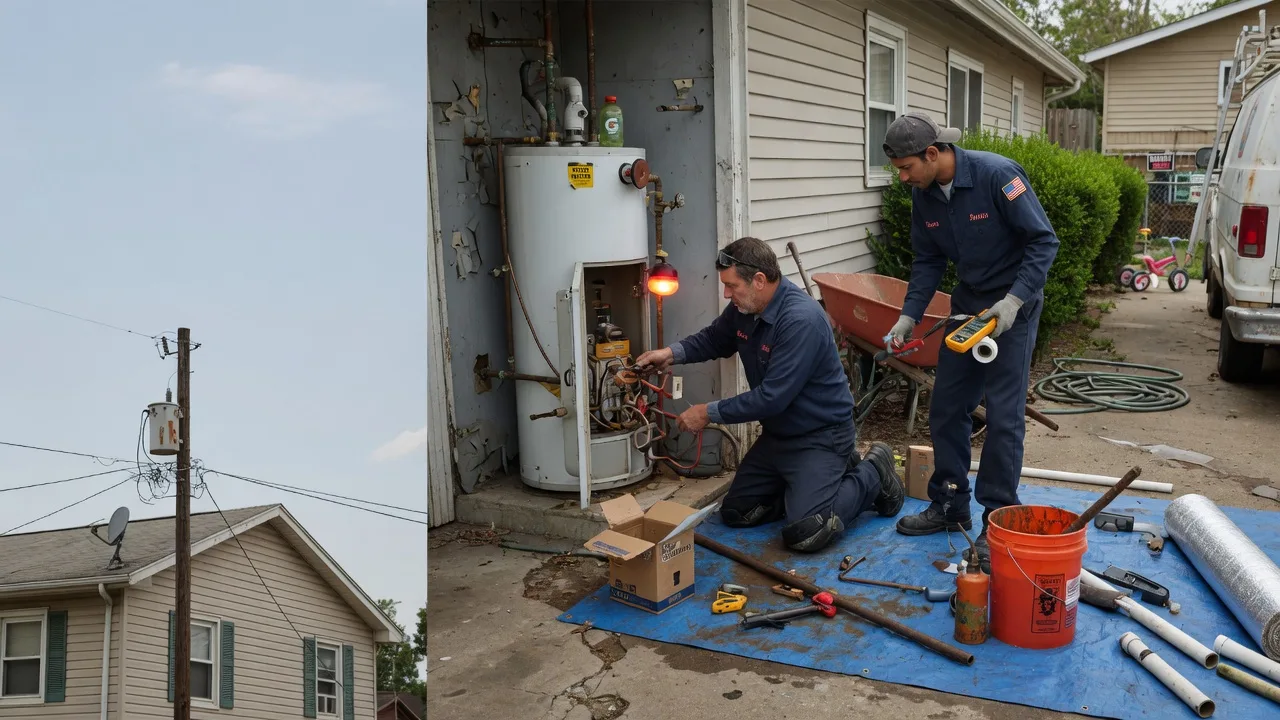 Leak Detection in Ipava, IL near me